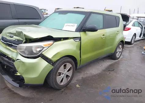 2014 Kia Soul z USA, uszkodzony, nr VIN KNDJN2A2XE7743877